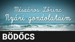 Bödőcs: Mészáros Lőrinc - Nyári gondolataim