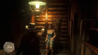 RDR2 - Arthur's acquaintance with the Strawberry Lady