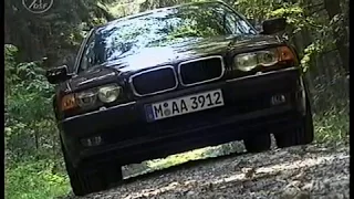 BMW 740d Test - Telegramm Motorvision / BMW 7er BMW E38 7er Forum Test V8 Diesel