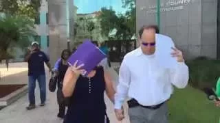 Port St. Lucie couple accused of sex abuse leaves courthouse