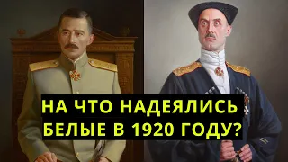 На ЧТО рассчитывали «ПОСЛЕДНИЕ БЕЛОГВАРДЕЙЦЫ»?