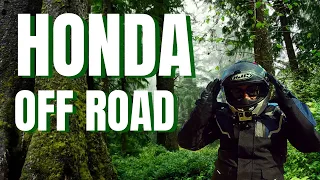 OFF ROAD ‼️ HONDA Xr190L Y CRF300L 🔰 I fall 🤣in Adventures by land [HUDSON FARRA cap 24]✨