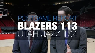 Portland Trail Blazers open season with win over Utah Jazz: Postgame report