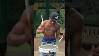 If 50 cent played drums 🥁😂😭 #50cent #lit #drums #cool #funny #indaclub