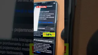 Kiedy wymienić baterie iPhone❓Telefon szybko się rozładowuje #serwis #apple #iphonetricks #krakow