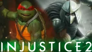Injustice 2 - 5 Thing You DIDN'T Know About The Teenage Mutant Ninja Turtles!