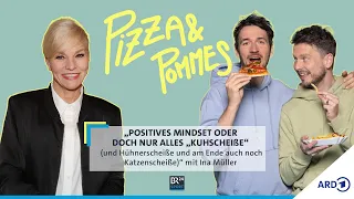 Doch alles "Kuhscheiße"? Mit Ina Müller | Podcast Pizza & Pommes mit Felix Neureuther | BR24Sport