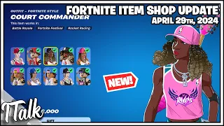 *NEW* BLACKTOP BALLERS SET! Fortnite Item Shop [April 29th, 2024] (Fortnite Chapter 5)