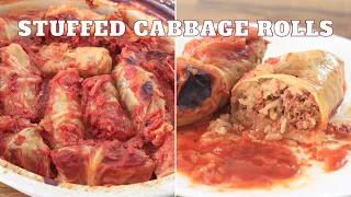 Stuffed Cabbage Rolls Recipe