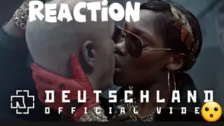 Rammstein - Deutschland (Official Video) REACTION #rammsteinreaction #rammstein #guitar