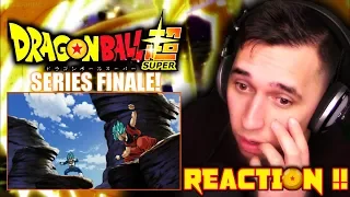 FAREWELL GOKU AND FRIENDS...| Dragon ball Super {FINALE} Episode 131 REACTION!!