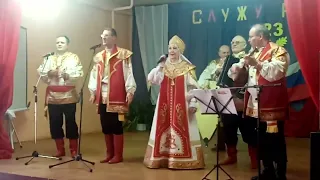 ,, Запрягай- ка батька лошадь,, ансамбль,, Сказ,,