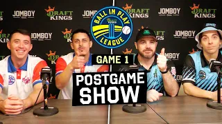 Postgame Show | Game 1 | Ball in Play League 2