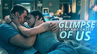 Luke And Cassie - Their Story | Glimpse Of Us [ purple Hearts ]