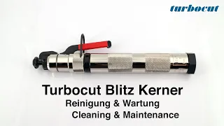 turbocut Blitz Kerner | Reinigung & Wartung | Cleaning & Maintenance