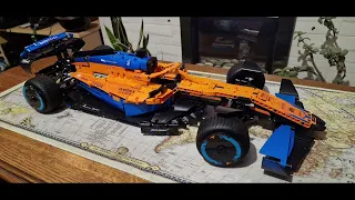 Mclaren F1 2022 Lego Technic