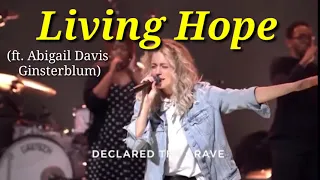 Living Hope - lyric video (ft. Abigail Davis Ginsterblum)