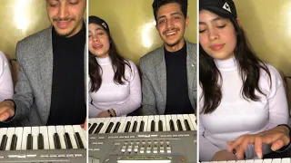 Sidi Taleb Lajwar- سيدي طالب لجوار | Cover Amigos BAND (Oussama & ibtissam)