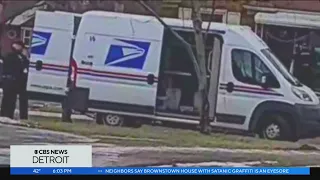 Postal worker robbed at gunpoint in Dearborn, reward offered