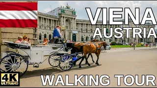 Viena, Austria 4K-UHD - Walking Tour - April 2024 - With Captions!