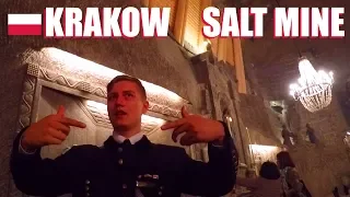 Krakow Poland: The Wieliczka Salt Mine