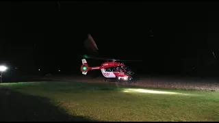 Christoph Regensburg Landung bei Nacht