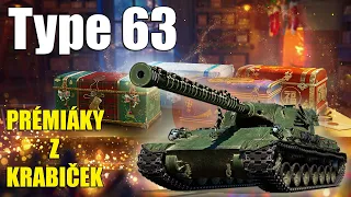 🎄 Type 63 [Prémiáky z krabiček 2023] | World of Tanks