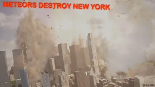 Meteors Destroy New York | Teardown