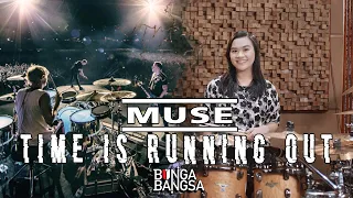 Muse - Time Is Running Out Drum Cover by Bunga Bangsa