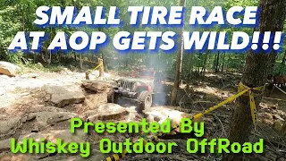 Whiskey Outdoor Adventures Small Tire Race Is One Exciting Event!!!