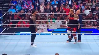 Jey Uso confronts Paul Heyman (2/2) - WWE SmackDown 8/4/2023