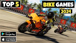 Top 5 bike driving game | best bike driving game offline
