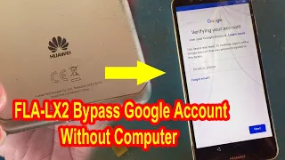 Huawei Y9 (2018) Frp Bypass Without PC, FLA-LX2 Google account remove No Computer