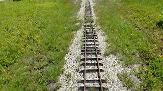 Speeder Run Day at the Ossippe Central Railroad