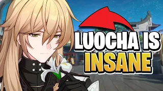 Why Players Should Consider to Pull for Luocha in Honkai: Star Rail!