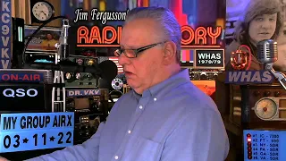 KC9VKV HAM RADIO 3/11/22 - TONY-W9KCW - IN.  FTDX-101/D SET UP!!! - JIM FERGUSSON/TRAX - RS 6710