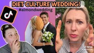 FAs and Abbey Sharp think the "Almond wedding is offensive AF!" | Fat acceptance tiktok cringe