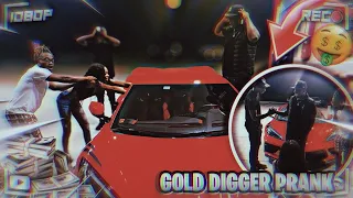 #HoomanTV #Prank #Pranks #golddigger 3 BOYS ON 1 GIRL GOLD DIGGER PRANK PART 11 (GONE RIGT💦👅)