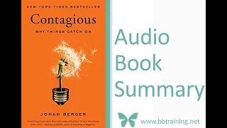 Contagious: Why Things Catch On: Jonah Berger - Audio Book Summary