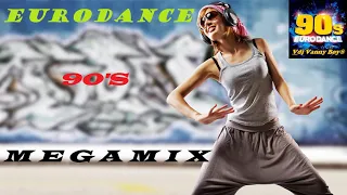 EURODANCE 90s MEGAMIX - 14 - Dj Vanny Boy®