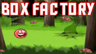 Red Ball 4 Box Factory Level 31 To 45 Full Gameplay