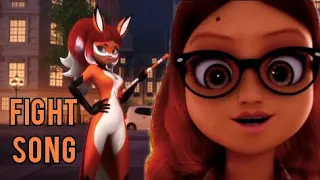 AMV | Miraculous - Alya × Rena Rouge | Fight Song