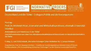 Nationalismus und Islamismus in der Türkei