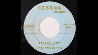 THE HOLIDAYS ... Sailor Boy