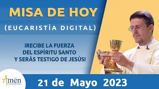 Misa de Hoy Domingo 21 Mayo 2023 l Eucaristía Digital l Padre Carlos Yepes l Católica l Dios