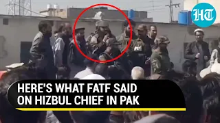Pak to pay for Hizbul Chief's appearance? FATF's first response after Salahuddin threatened India
