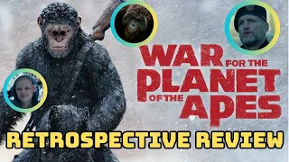 War For The Planet Of The Apes - A Retrospective Spoiler Review/Breakdown