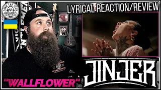 ROADIE REACTIONS | Jinjer - "Wallflower"