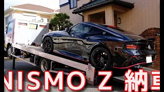 号外！NISMO Z 納車！ #fairladyz #nismo #rz34 #nissanz #axisparts