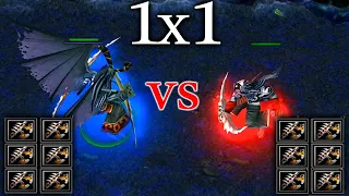 Terrorblade vs Anti Mage with 6x Monkey King Bar Who Will Win?